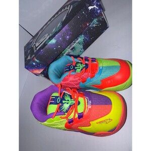 Puma MB 1 Be You MELO high top infants sneakers.
Size 9C. Box included.